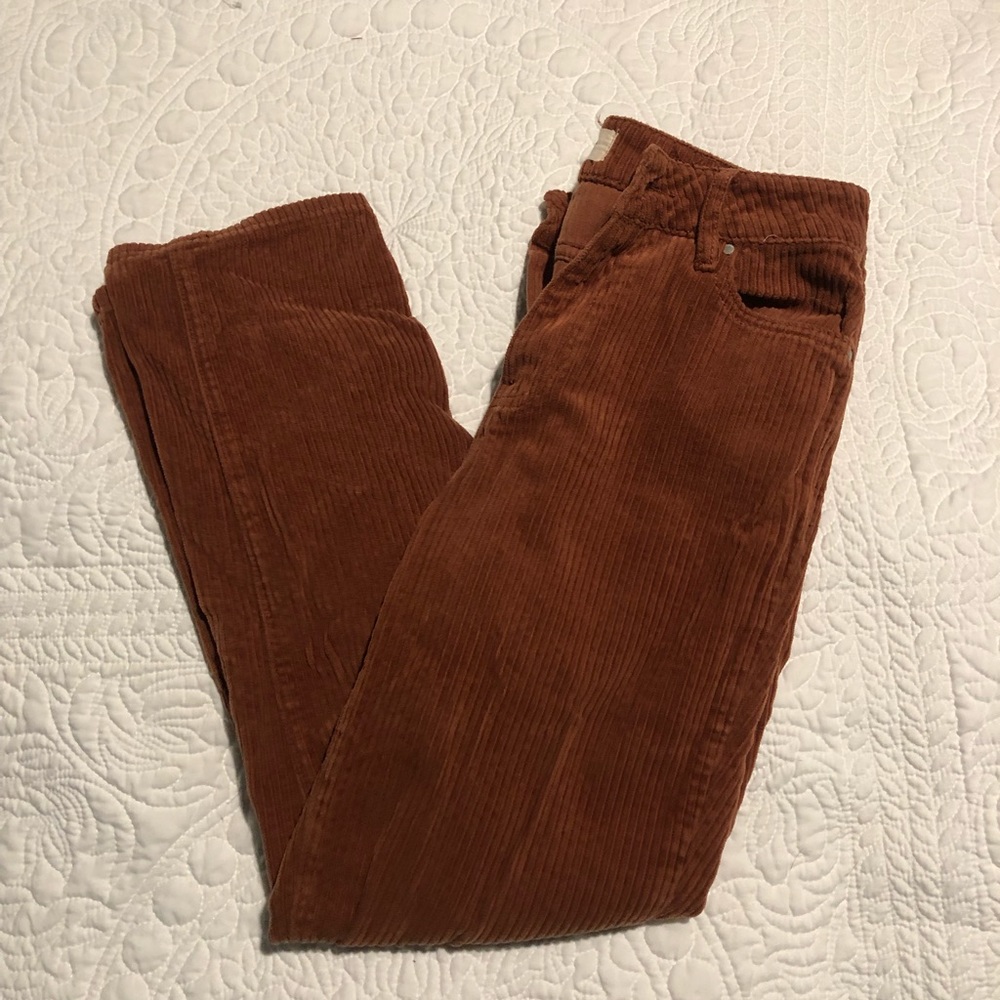 PacSun corduroy mom jeans